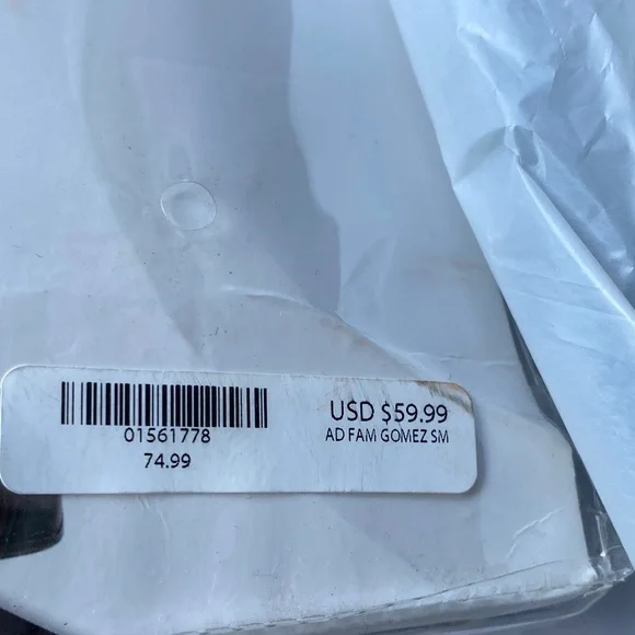 Men's Gomez Pinstripe Suit Costume - Picture 5 of 7